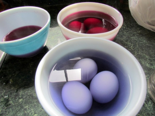 egg dyes
